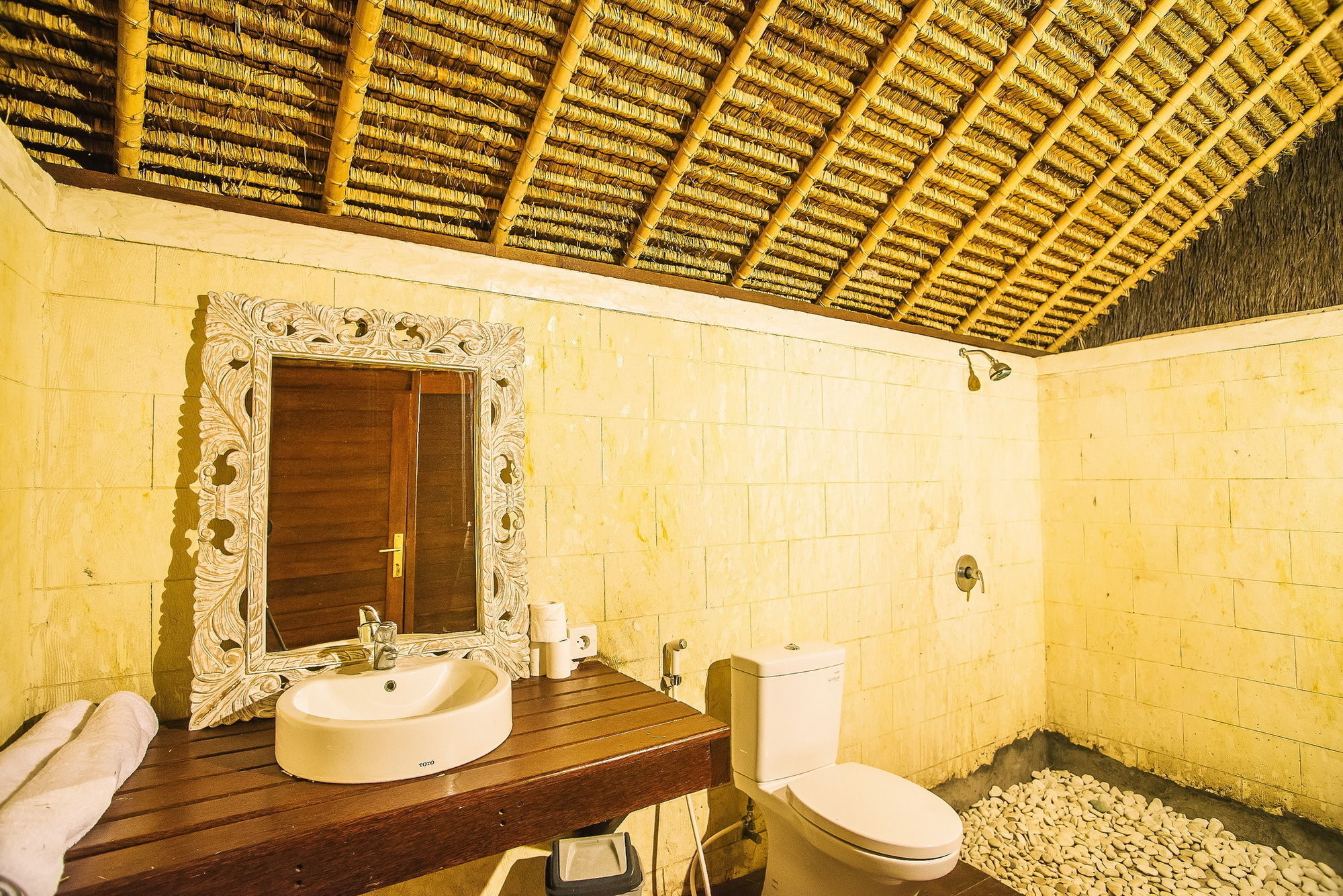 נוסה-למבונגן Sukanusa Luxury Huts מראה חיצוני תמונה